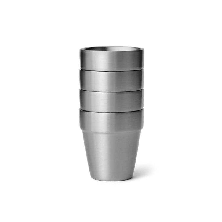 Yeti Rambler Shot Glasses - Stainless Steel