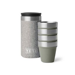 Yeti Rambler Shot Glasses - Riverhead Green Tweed
