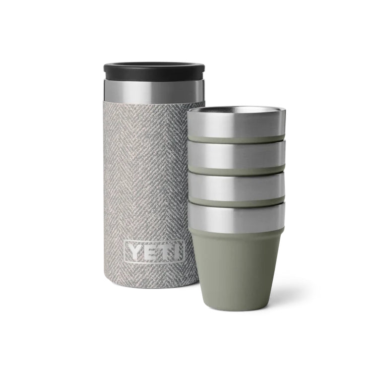 Yeti Rambler Shot Glasses - Riverhead Green Tweed