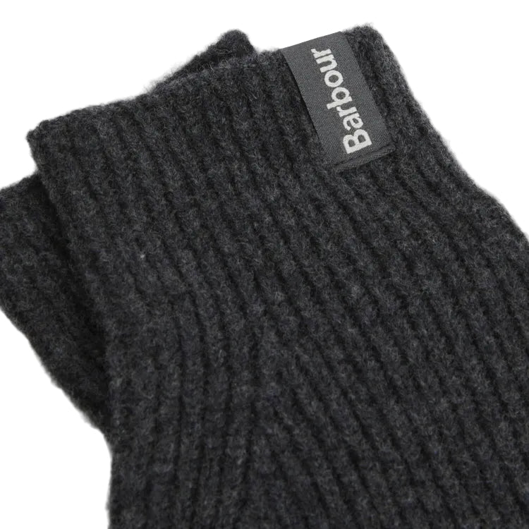 Barbour Danforth Gloves - Charcoal