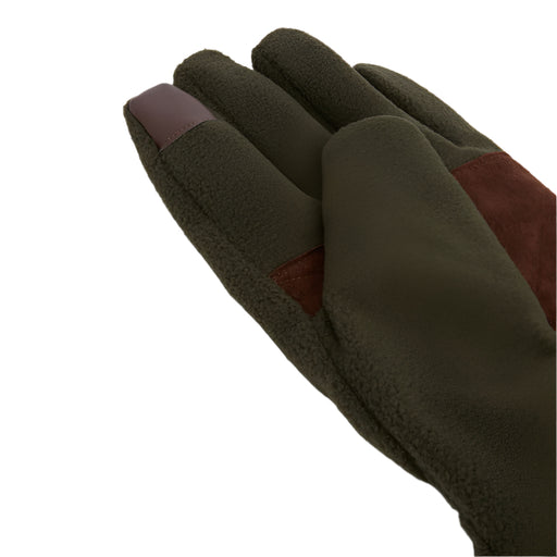 Barbour Coalford Fleece Glove - Olive 