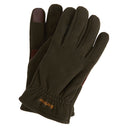 Barbour Coalford Fleece Glove - Olive