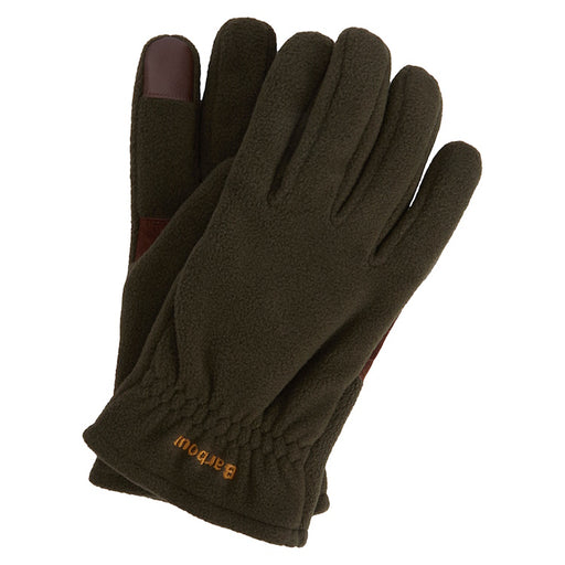 Barbour Coalford Fleece Glove - Olive