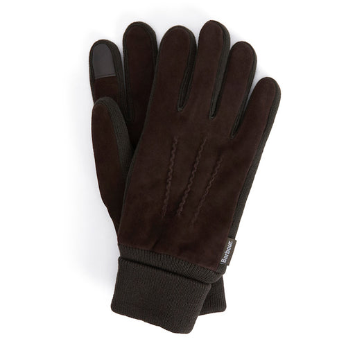 Barbour Magnus Glove - Brown/Olive