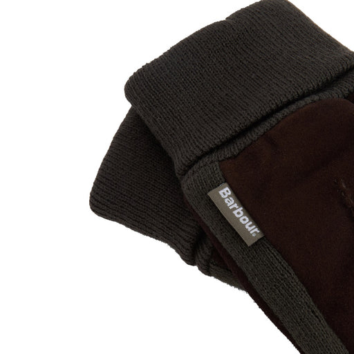 Barbour Magnus Glove - Brown/Olive