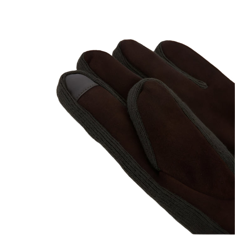 Barbour Magnus Glove - Brown/Olive