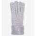 Barbour Ladies Alnwick Knitted Gloves - Grey