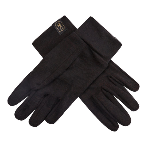 Deerhunter Quinn Merino Gloves - Black Oak