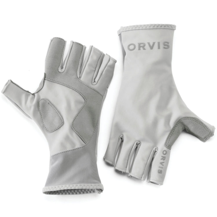 Orvis Sun Gloves - Light Grey