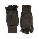 Jack Pyke Suede Palm Shooters Mitts - Green