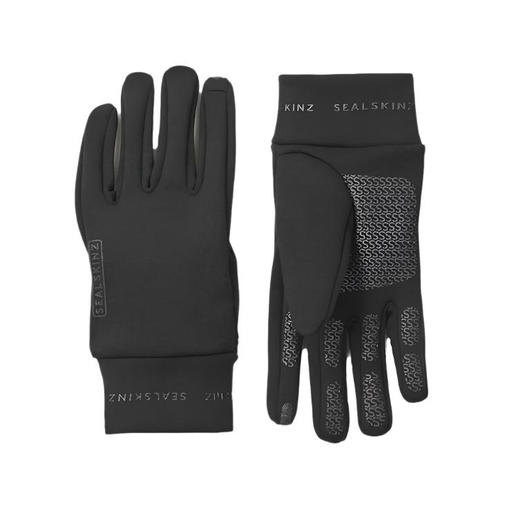 Sealskinz Acle Water Repellent Nano Fleece Gloves - Black