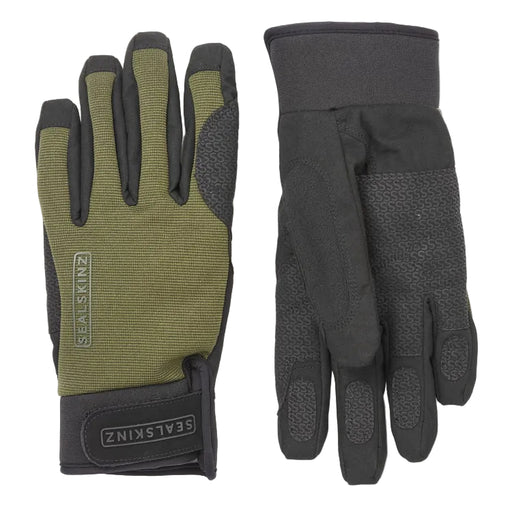 Sealskinz Harling Waterproof All Weather Gloves - Olive