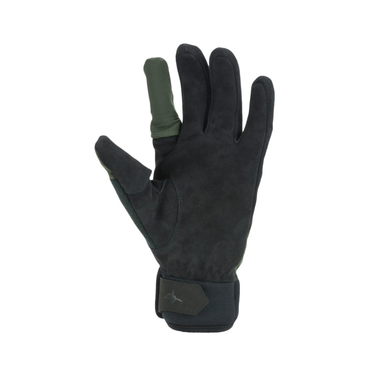 Guanti SEALSKINZ Fusion Control: Impermeabili, Traspiranti E Con Controllo Touchscreen - Unisex - Nero/Grigio