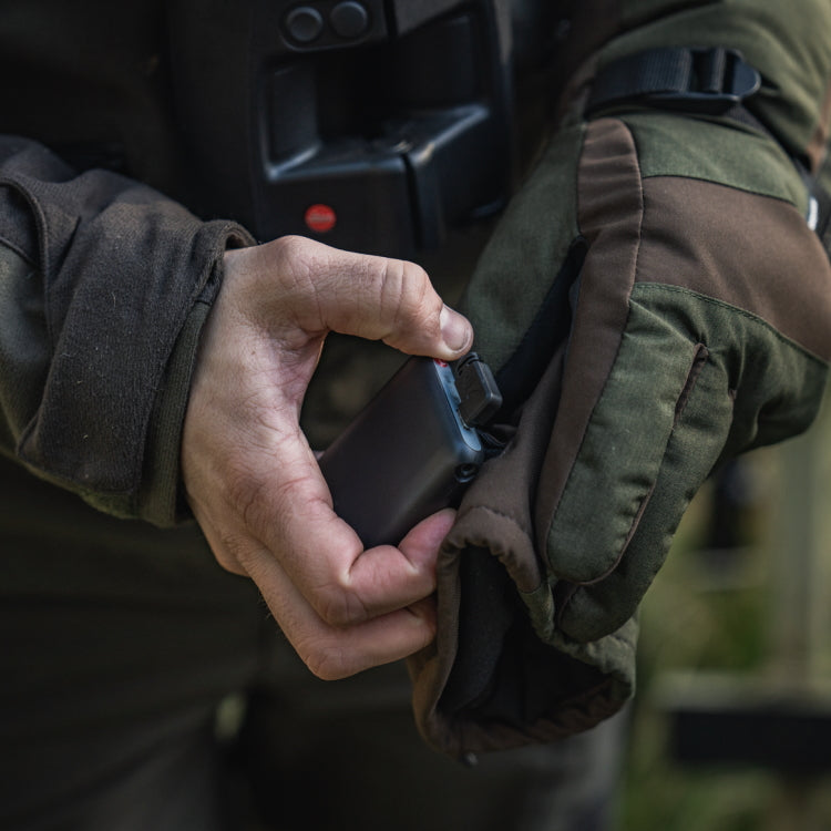 Seeland Celsius Heat Gloves - Pine Green