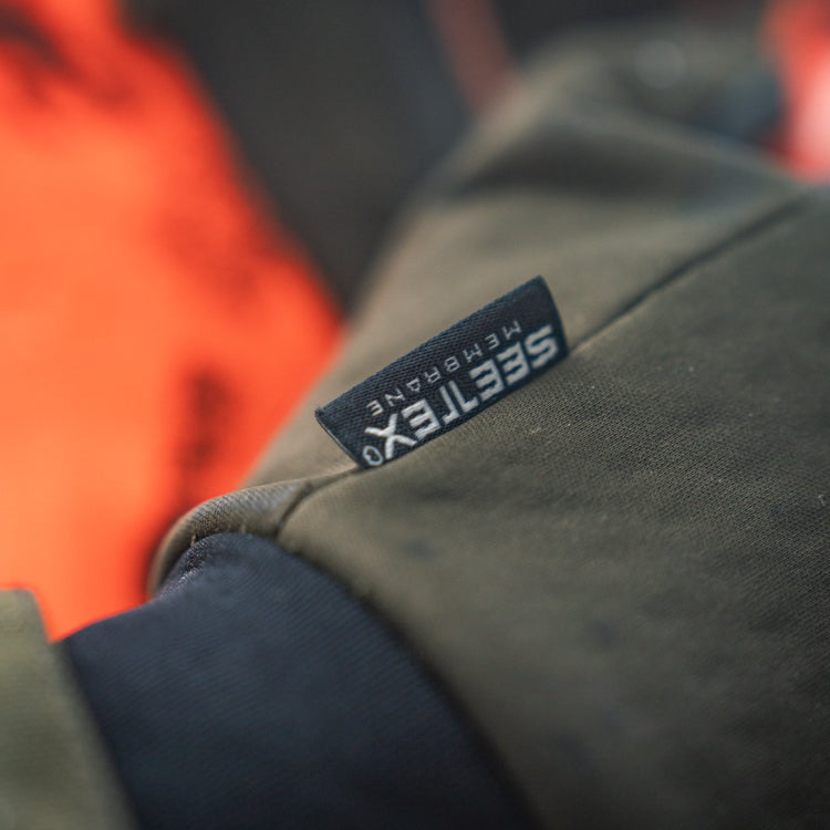 Seeland Target Gloves - Pine Green