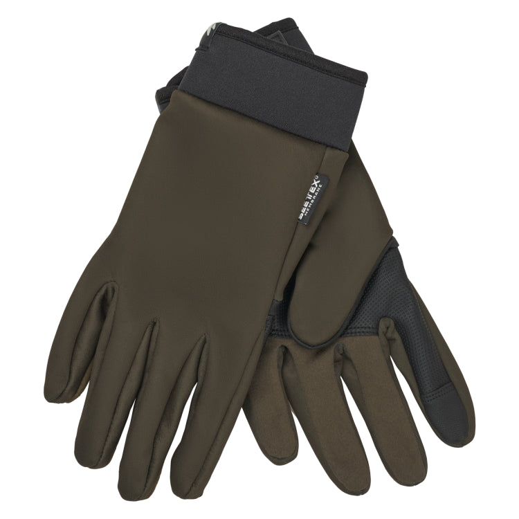 Seeland Target Gloves - Pine Green