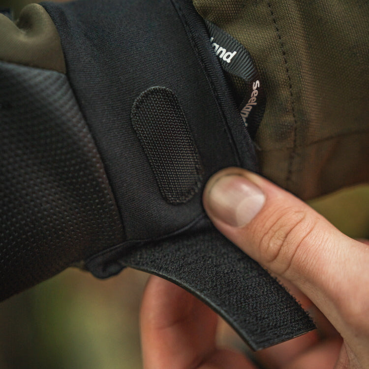 Seeland Target Gloves - Pine Green