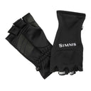 Simms Freestone Half Finger Gloves - Black