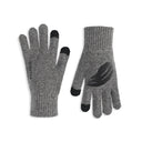 Simms Wool Full Finger Gloves - Steel