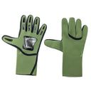 Snowbee SFT Neoprene Gloves - Pine Green