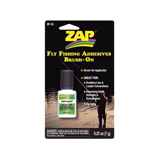 Zap-A-Gap Brush On Fishing Glue