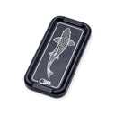 Cling Mag Grab Double Stack - Birds Eye View - Black