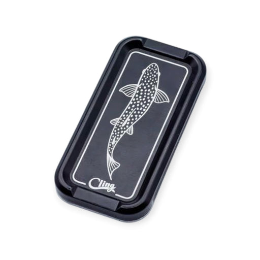 Cling Mag Grab Double Stack - Birds Eye View - Black