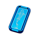 Cling Mag Grab Double Stack - Birds Eye View - Blue