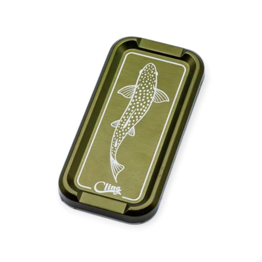 Cling Mag Grab Double Stack - Birds Eye View - Deep Green