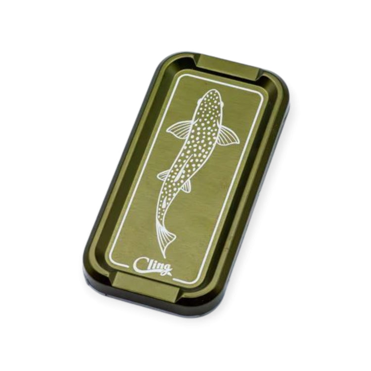 Cling Mag Grab Double Stack - Birds Eye View - Deep Green