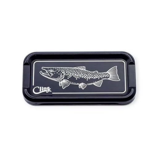 Cling Mag Grab Double Stack - Brown Mountain - Black