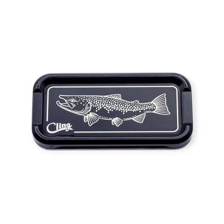 Cling Mag Grab Double Stack - Brown Mountain - Black