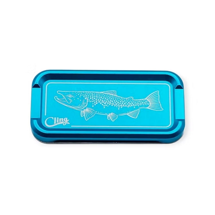 Cling Mag Grab Double Stack - Brown Mountain - Blue