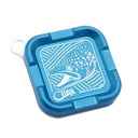 Cling Mag Grab Mini - Brown Town - Blue