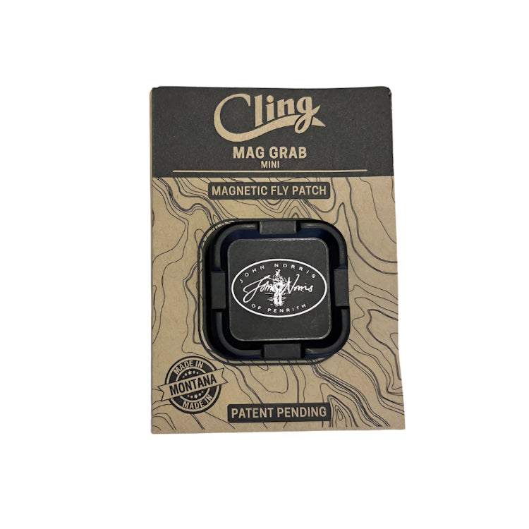 John Norris - Cling Mag Grab Mini - Black