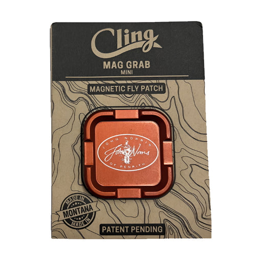 Cling Mag Grab Mini - John Norris - Orange