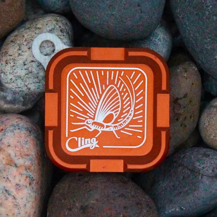 Cling Mag Grab Mini - Rising Dun - Orange