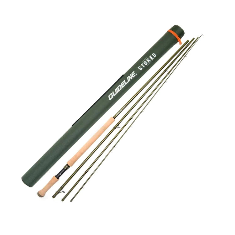 Guideline Stoked Double Handed Fly Rod 12ft 0in 7/8 Line 4 Piece