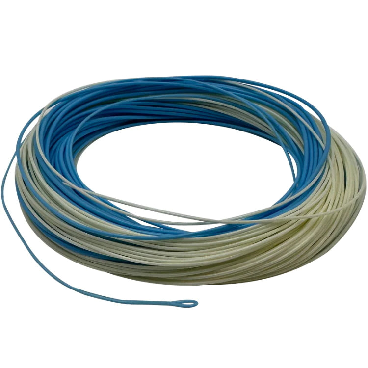 John Norris Switch Floating Fly Line Blue/Ivory 8/9
