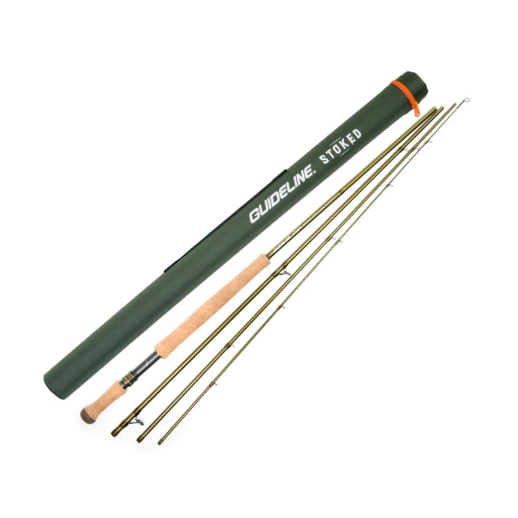 Guideline Stoked Switch Fly Rod 11ft 0in 7/8 Line 4 Piece