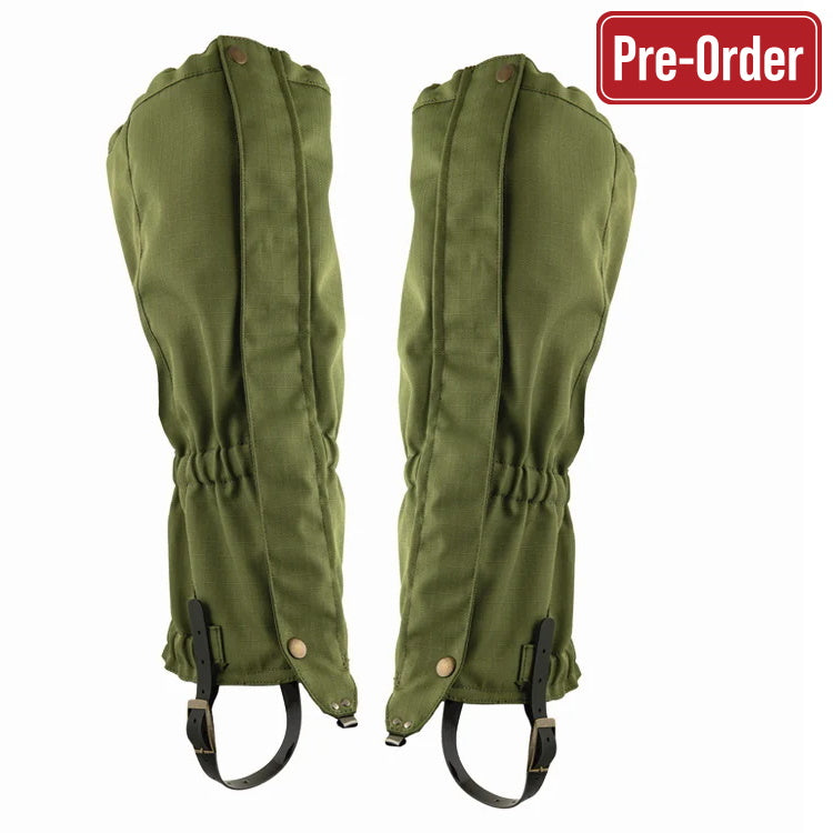 John Norris Gaiters - Olive