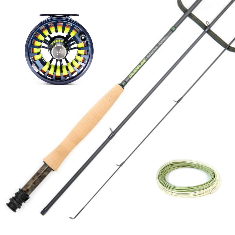 Guideline Elevation Single Handed Brook Fly Fishing Outfit