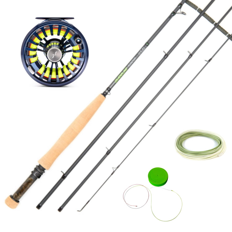 Guideline Elevation Single Handed Nymph Fly Fishing Outfit