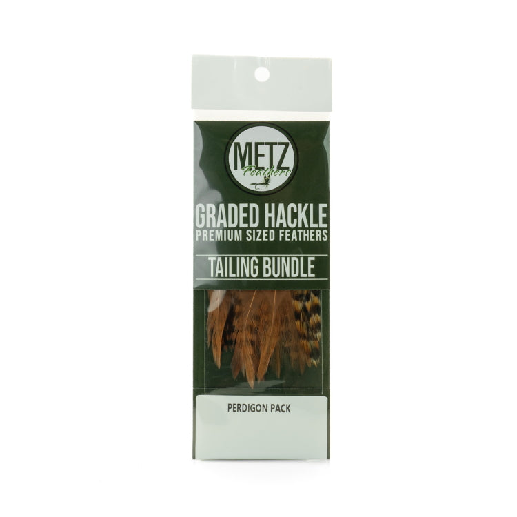 Metz Hackle Tailing Bundle - Perdigon