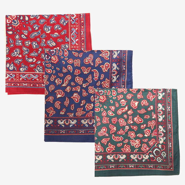 Barbour Paisley Hankies Gift Box Set