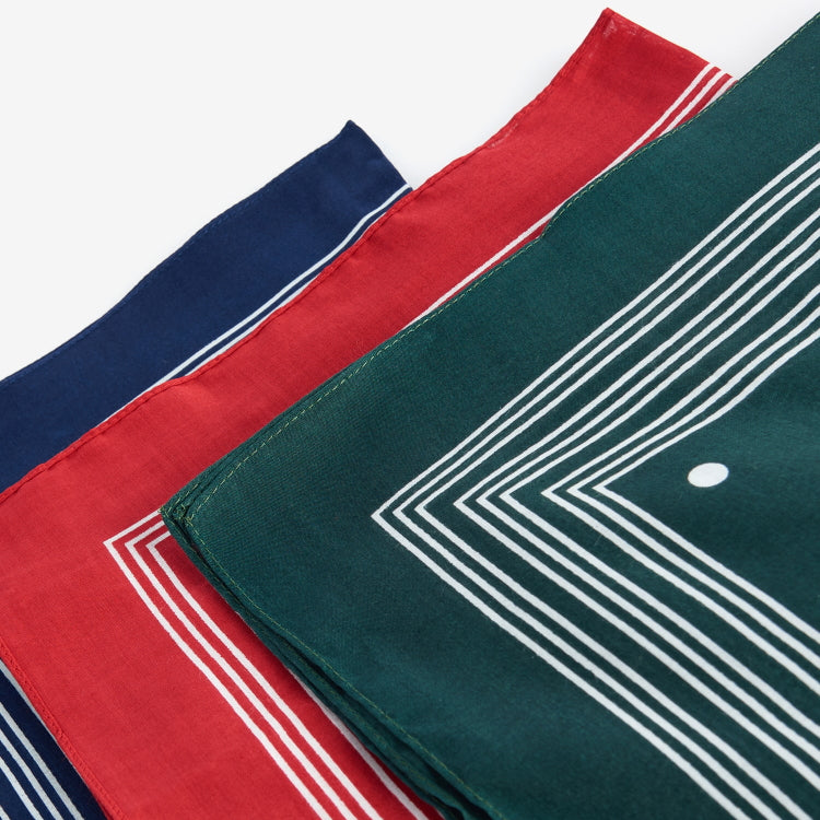 Barbour Spotted Hankies Gift Box Set John Norris