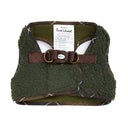 Barbour Fleece Dog Harness - Olive