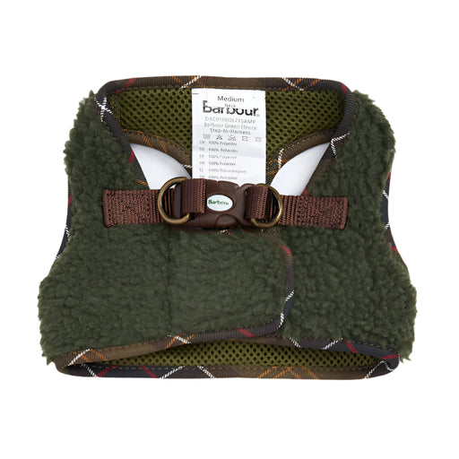Barbour Fleece Dog Harness - Olive