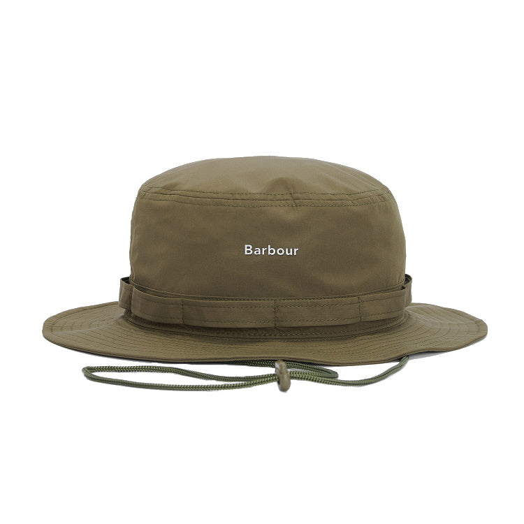 Barbour Teesdale Bucket Hat Army - Green 
