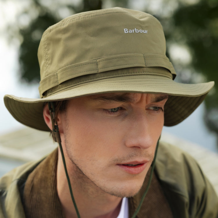 Barbour Teesdale Bucket Hat Army - Green 